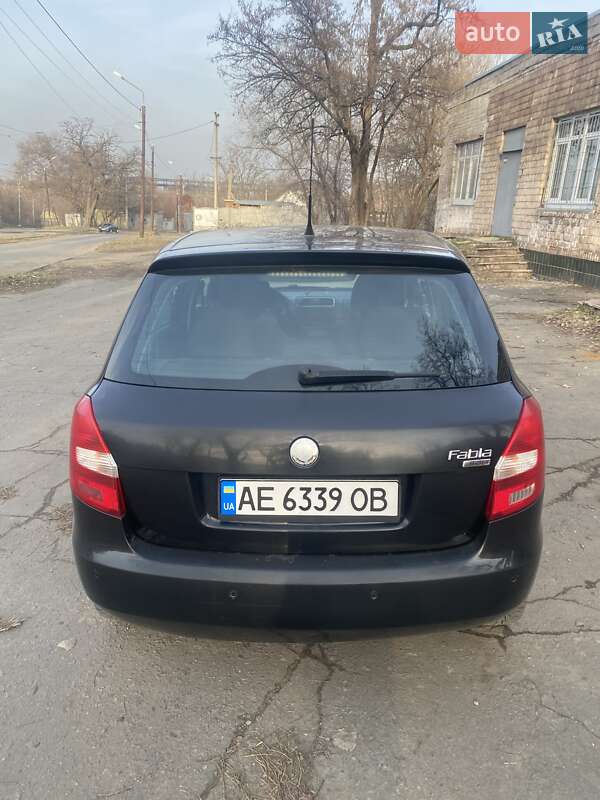 Хэтчбек Skoda Fabia 2009 в Днепре