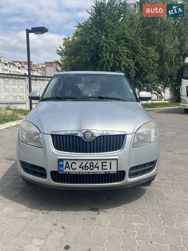 Skoda Fabia 2008