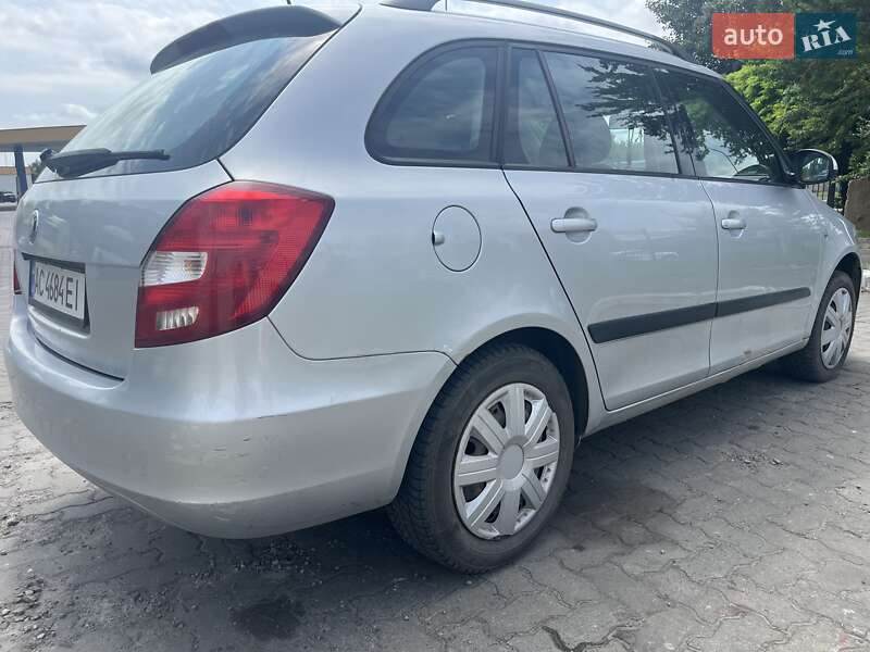 Универсал Skoda Fabia 2008 в Луцке