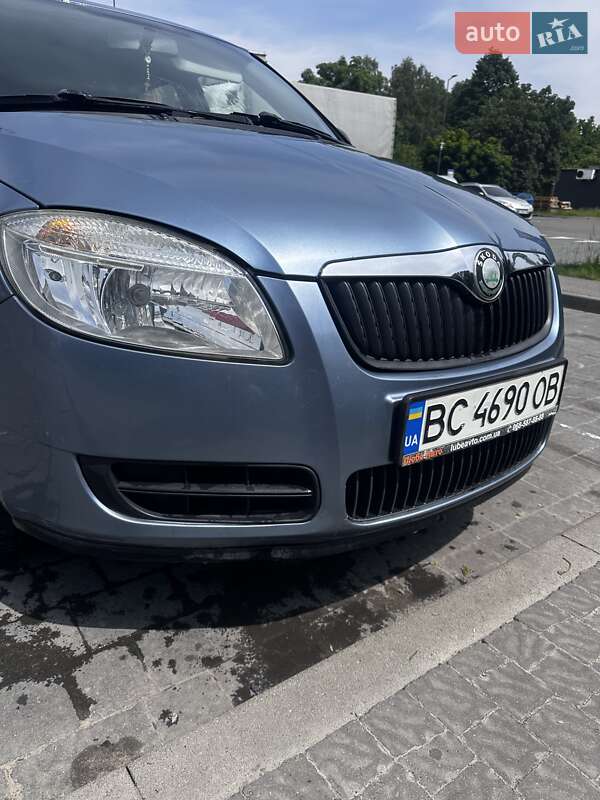 Skoda Fabia 2008