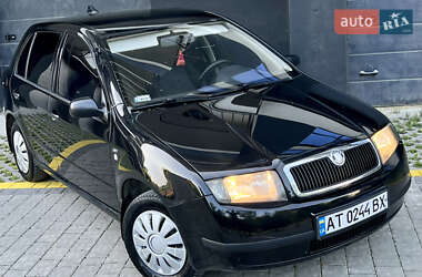 Хетчбек Skoda Fabia 2002 в Івано-Франківську