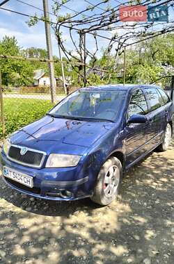 Универсал Skoda Fabia 2005 в 