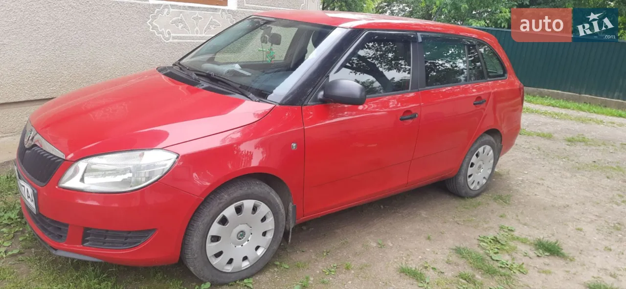 2010 Skoda Fabia - мініатюра 33