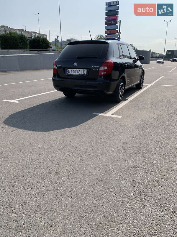 Універсал Skoda Fabia 2014 в Полтаві