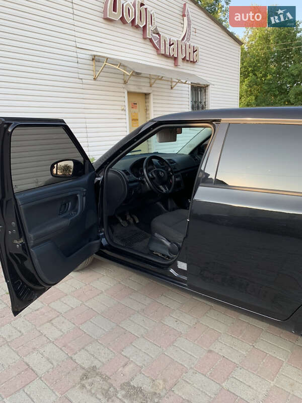 Універсал Skoda Fabia 2014 в Полтаві