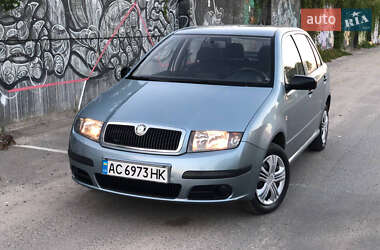 Хэтчбек Skoda Fabia 2006 в Луцке