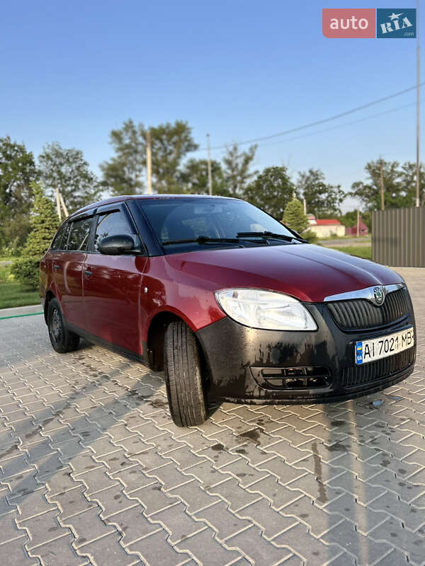 Skoda Fabia 2008