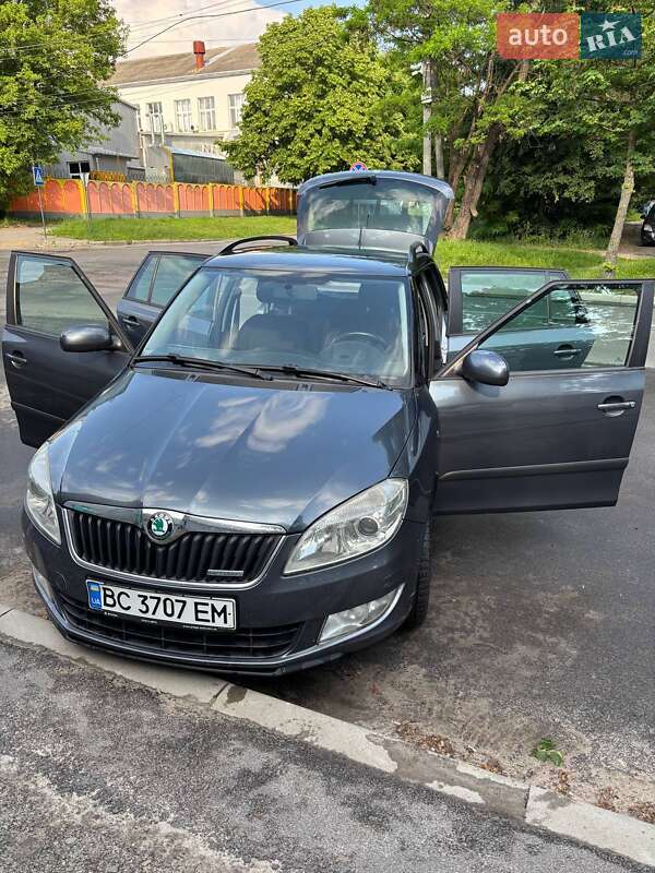 Универсал Skoda Fabia 2011 в Львове