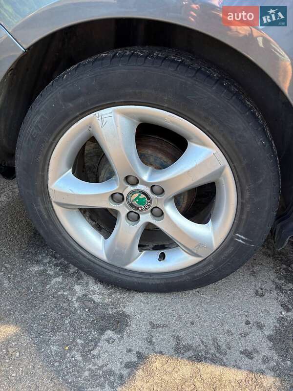 Универсал Skoda Fabia 2011 в Львове