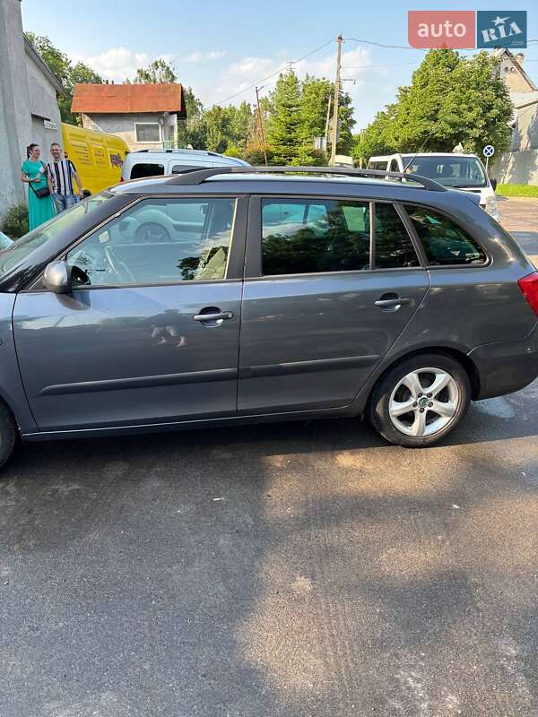 Универсал Skoda Fabia 2011 в Львове