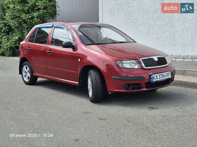 Хетчбек Skoda Fabia 2006 в Вишгороді
