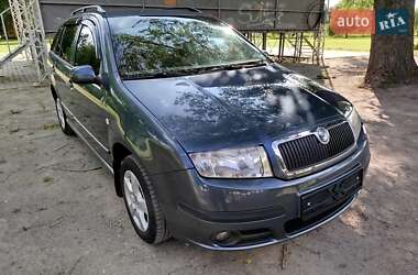 Универсал Skoda Fabia 2006 в Хмельнике