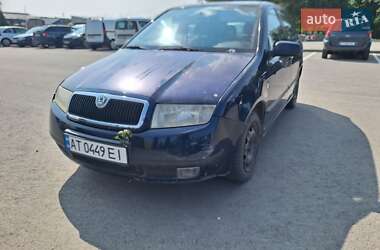 Хетчбек Skoda Fabia 2000 в Калуші