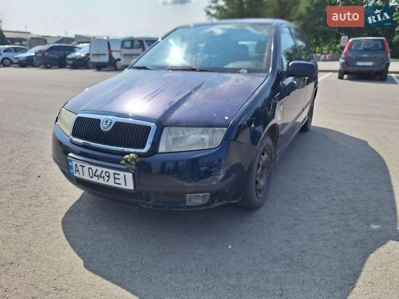 Хетчбек Skoda Fabia 2000 в Калуші