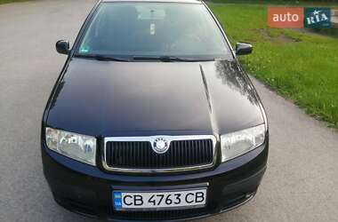 Універсал Skoda Fabia 2005 в Чернігові