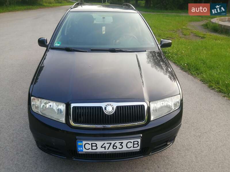 Универсал Skoda Fabia 2005 в 