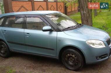 Универсал Skoda Fabia 2009 в Киеве