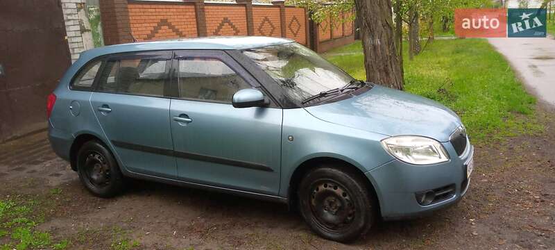Универсал Skoda Fabia 2009 в 