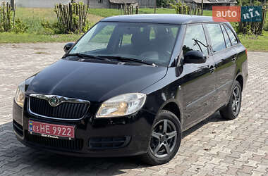Универсал Skoda Fabia 2010 в Луцке