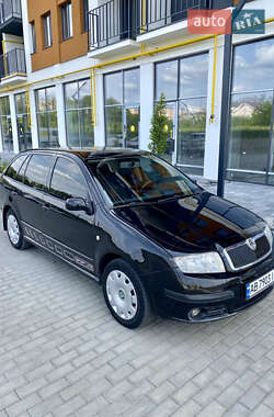 Універсал Skoda Fabia 2006 в Вінниці