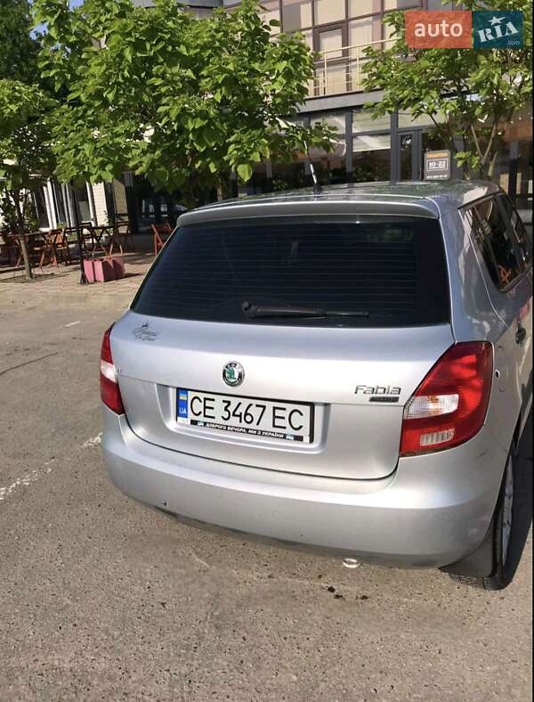 Skoda Fabia 2010