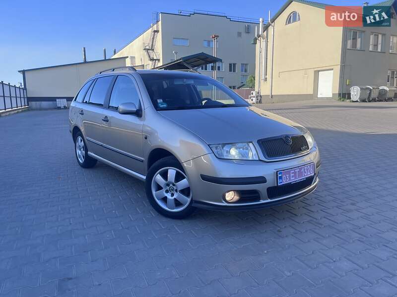 Skoda Fabia 2005