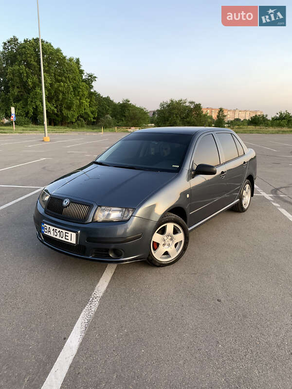 Skoda Fabia 2006