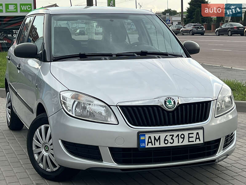 Skoda Fabia 2012