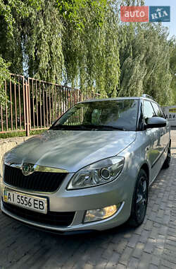 Универсал Skoda Fabia 2012 в 