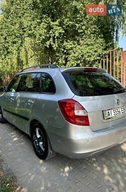 Универсал Skoda Fabia 2012 в 