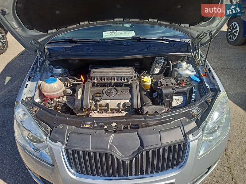 Универсал Skoda Fabia 2009 в Чернигове