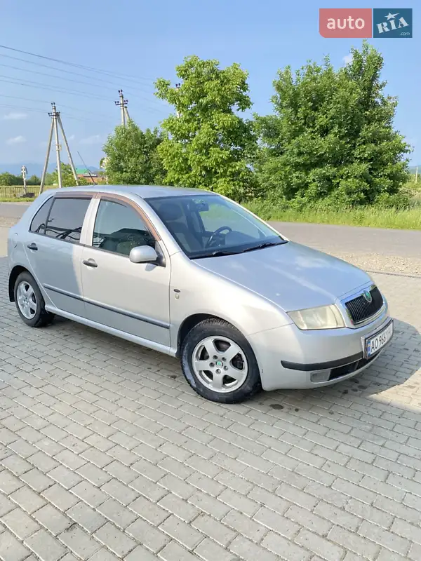 Skoda Fabia