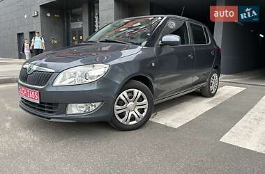 Хэтчбек Skoda Fabia 2010 в Киеве