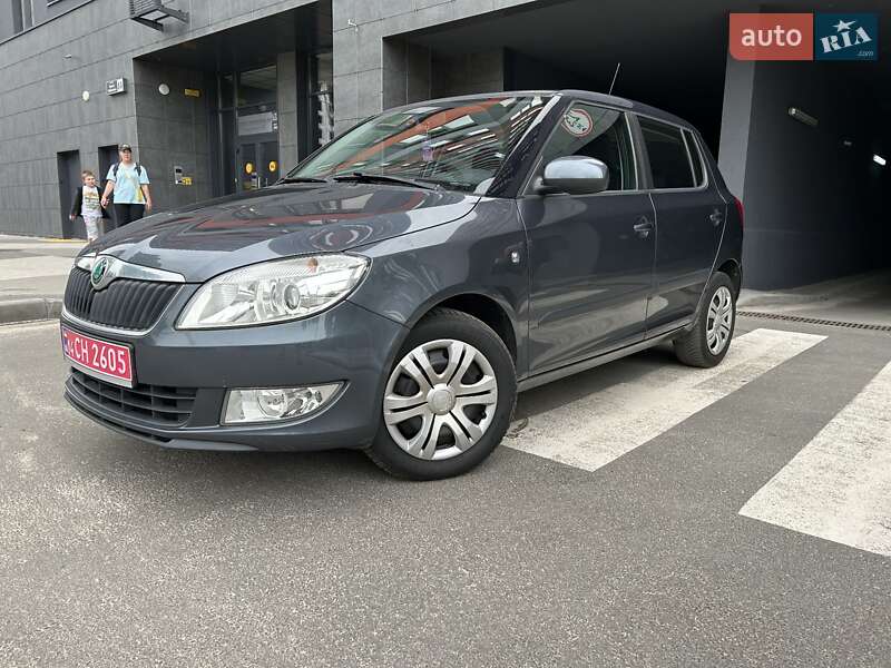Skoda Fabia 2010