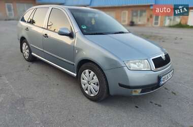 Универсал Skoda Fabia 2001 в Жмеринке