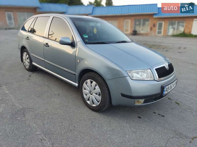 Skoda Fabia 2001