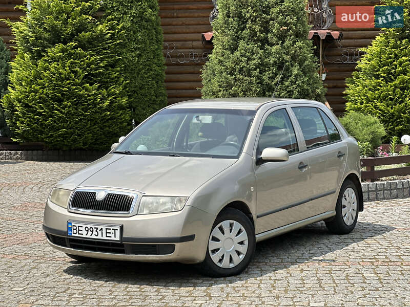 Skoda Fabia 2004