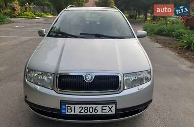 Универсал Skoda Fabia 2003 в 