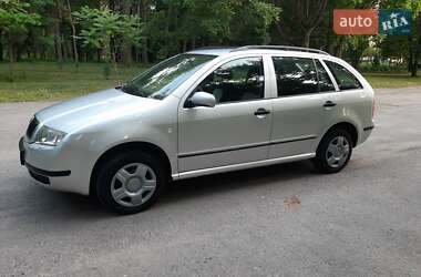 Универсал Skoda Fabia 2003 в 