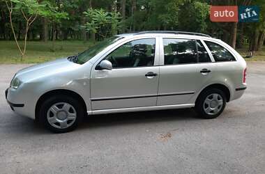 Универсал Skoda Fabia 2003 в 