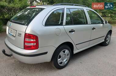 Универсал Skoda Fabia 2003 в 