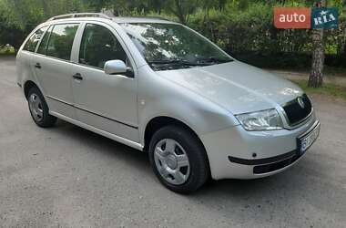 Универсал Skoda Fabia 2003 в 