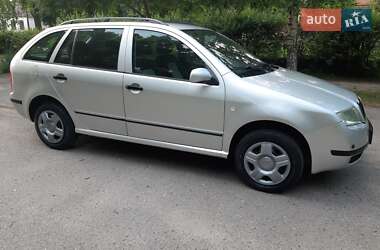 Универсал Skoda Fabia 2003 в 