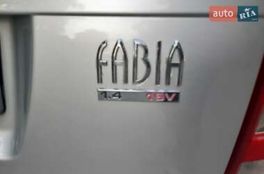 Универсал Skoda Fabia 2003 в 