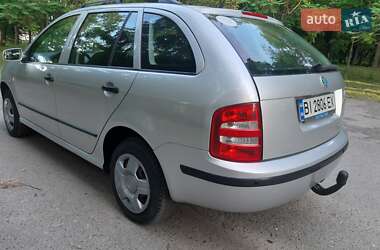 Универсал Skoda Fabia 2003 в 