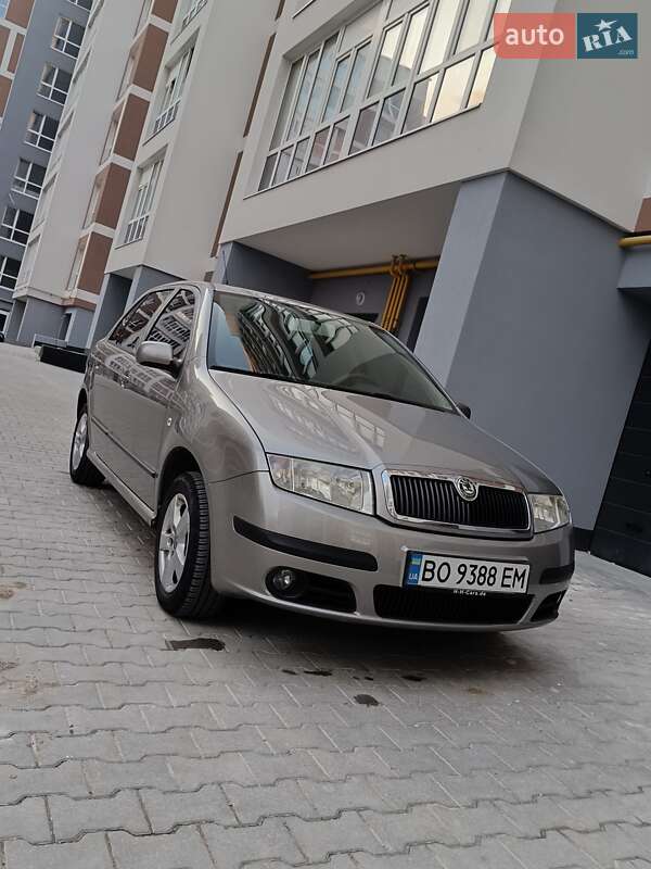 Skoda Fabia 2006