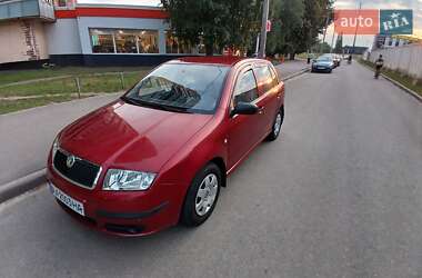Хэтчбек Skoda Fabia 2006 в Харькове