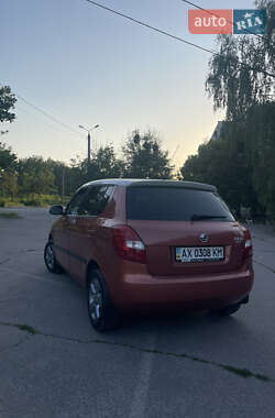 Хетчбек Skoda Fabia 2007 в 