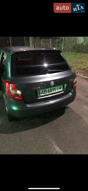 Хэтчбек Skoda Fabia 2008 в Баре