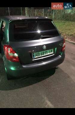 Хэтчбек Skoda Fabia 2008 в 
